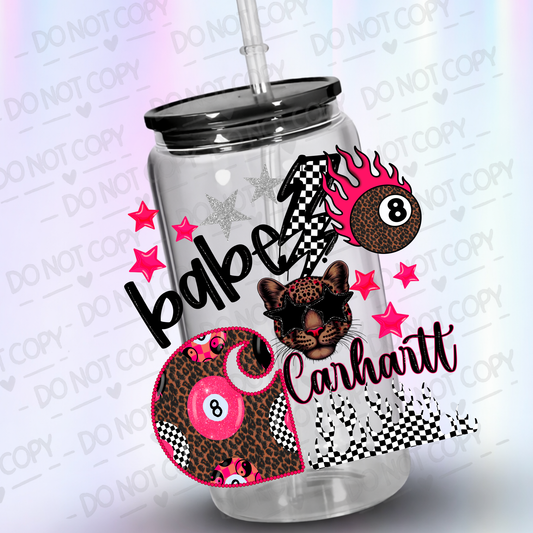 CH_babe UV DTF Decal
