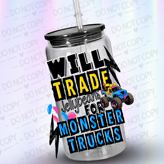 Will Trade 2 UV DTF Decal