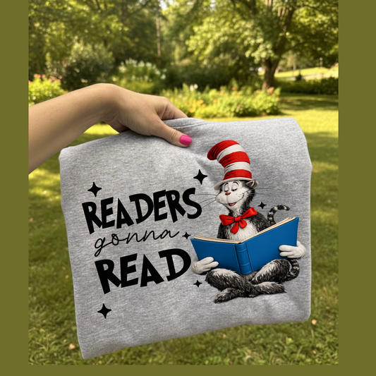 Readers gonna Read (Fabrics)