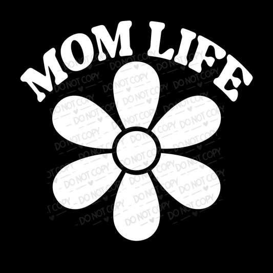 Mom Life 1 UV DTf Decal