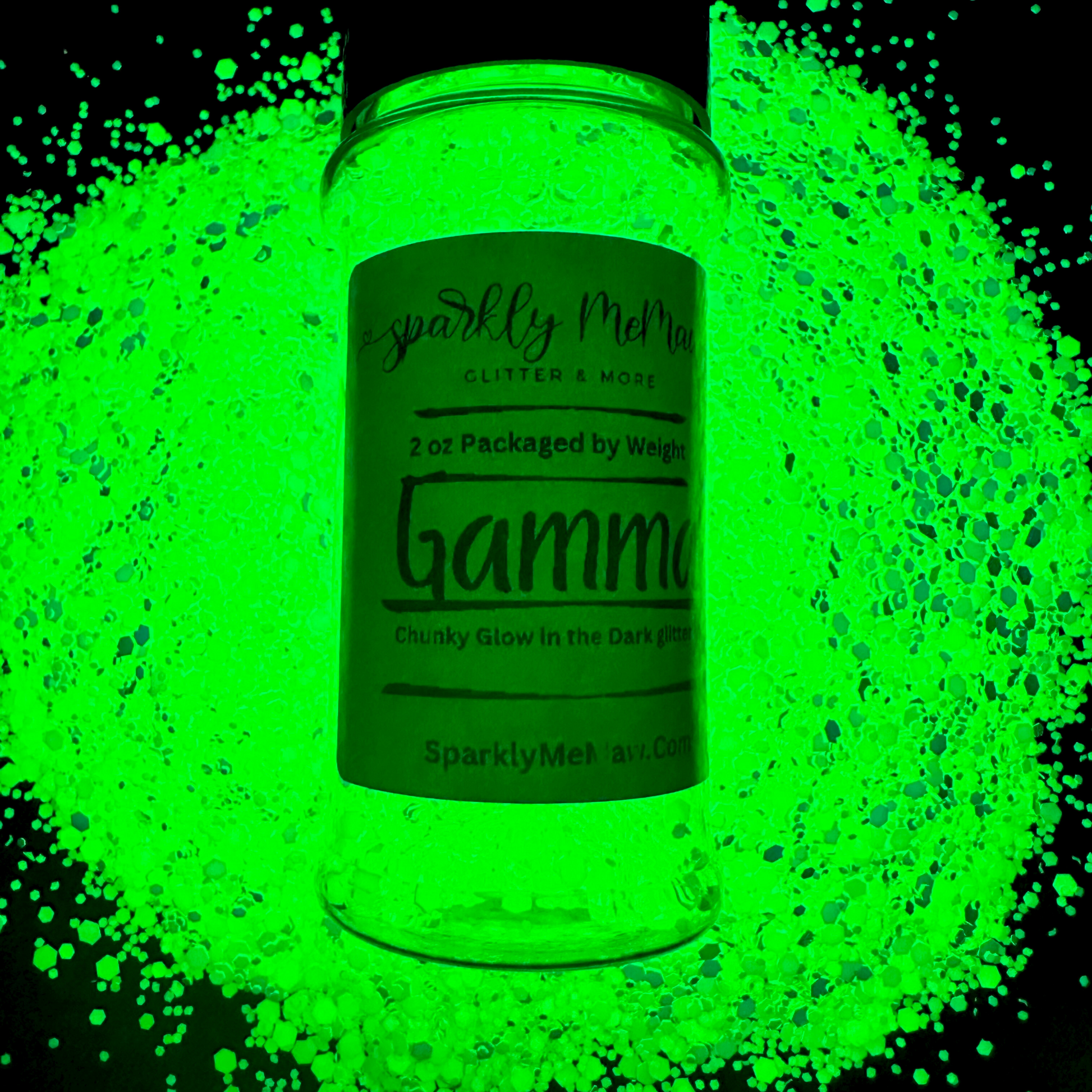 Chunky Glow in the Dark Glitter