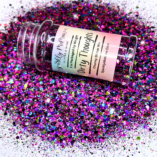 Dirty Thoughts Chunky Glitter Mix