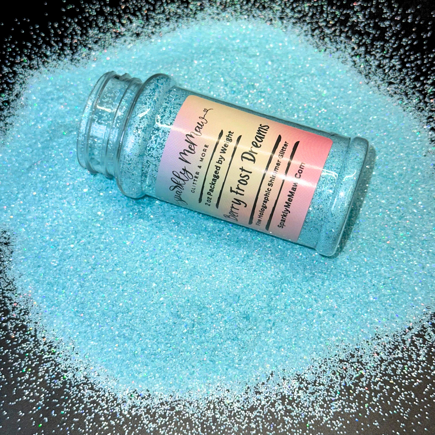 Berry Frost Dreams Fine Holographic Shimmer Glitter