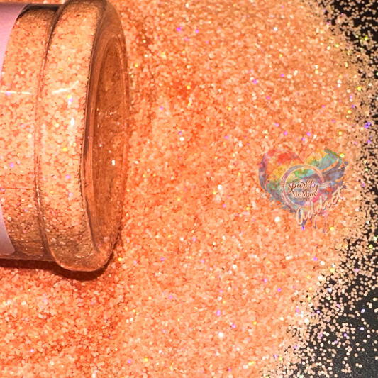 Peach Be with you Holographic Shimmer Fine Glitter