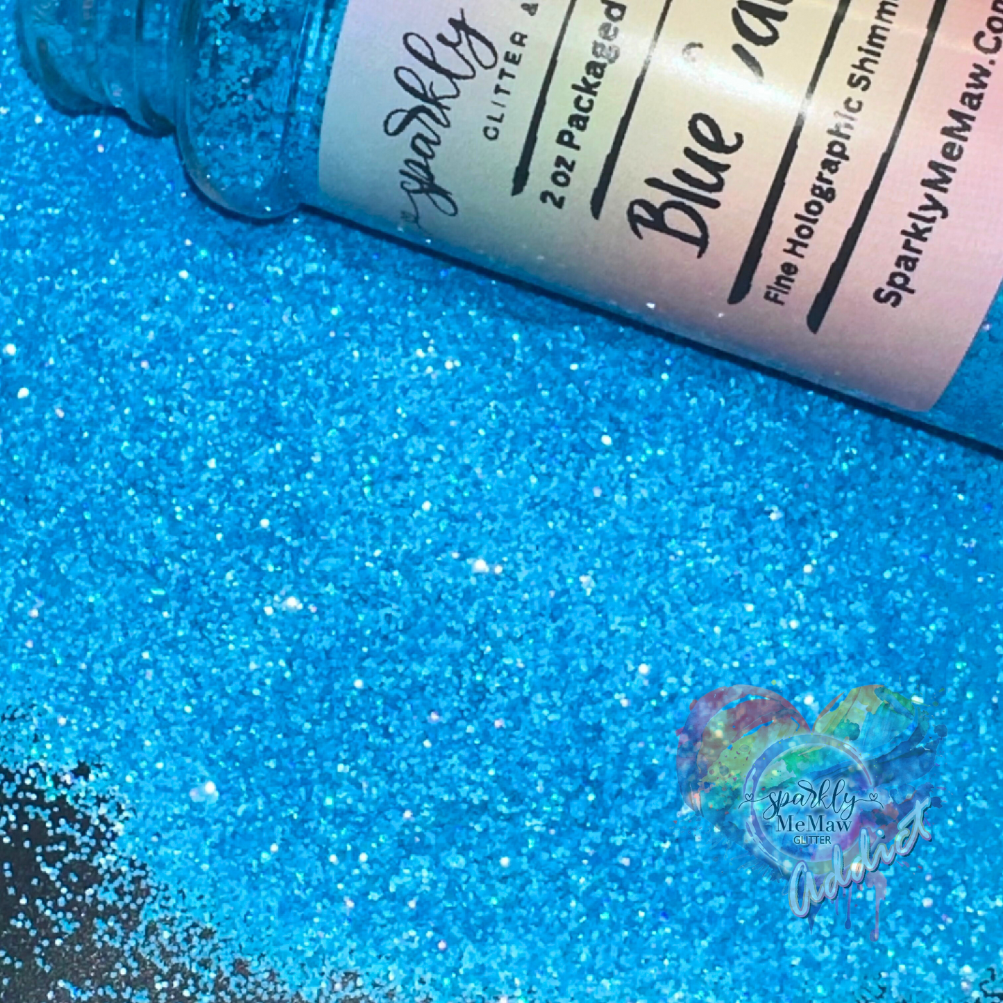 Blue Candy Holographic Shimmer Fine glitter