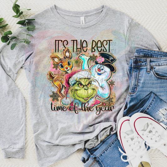 Classic Ready to Press DTF Transfer (Fabrics only)