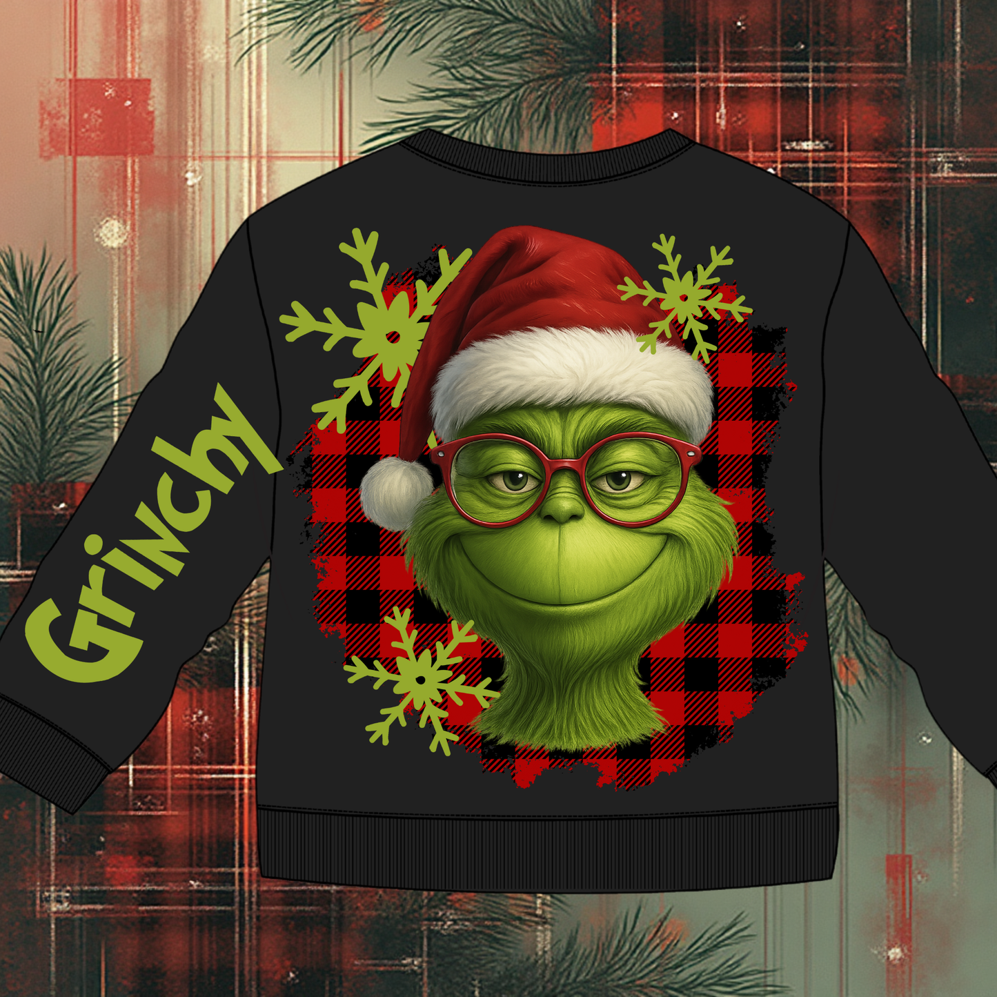 Christmas Movies 2025  (For Fabrics Only) Gang Sheet 5 Foot