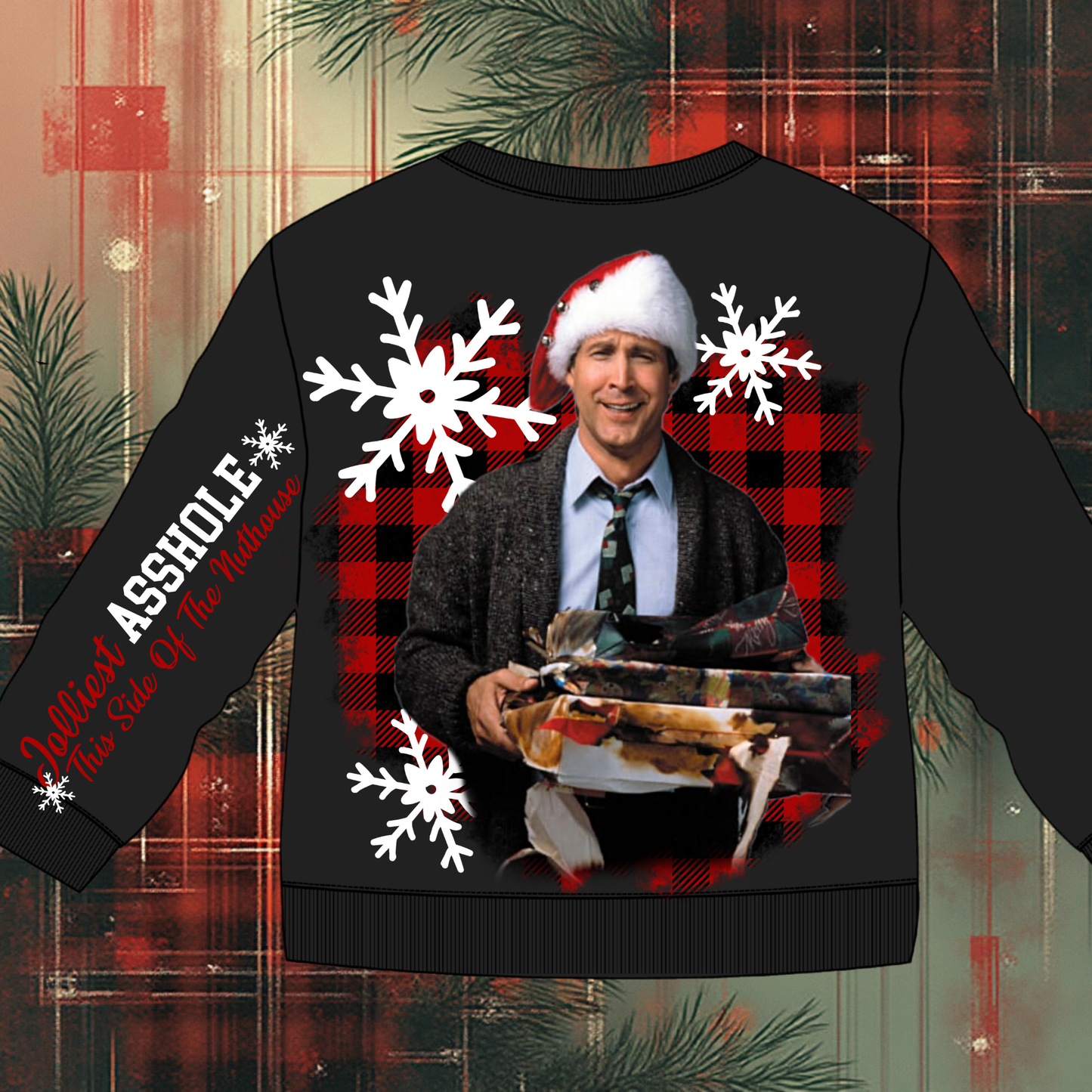 Christmas Movies 2025  (For Fabrics Only) Gang Sheet 5 Foot