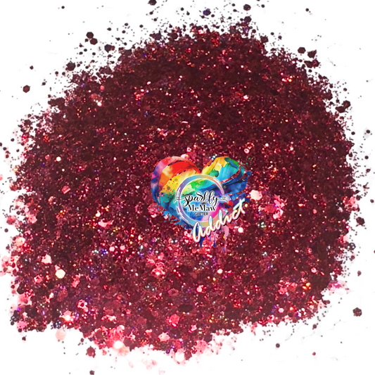 Dozen Roses Chunky Glitter Mix