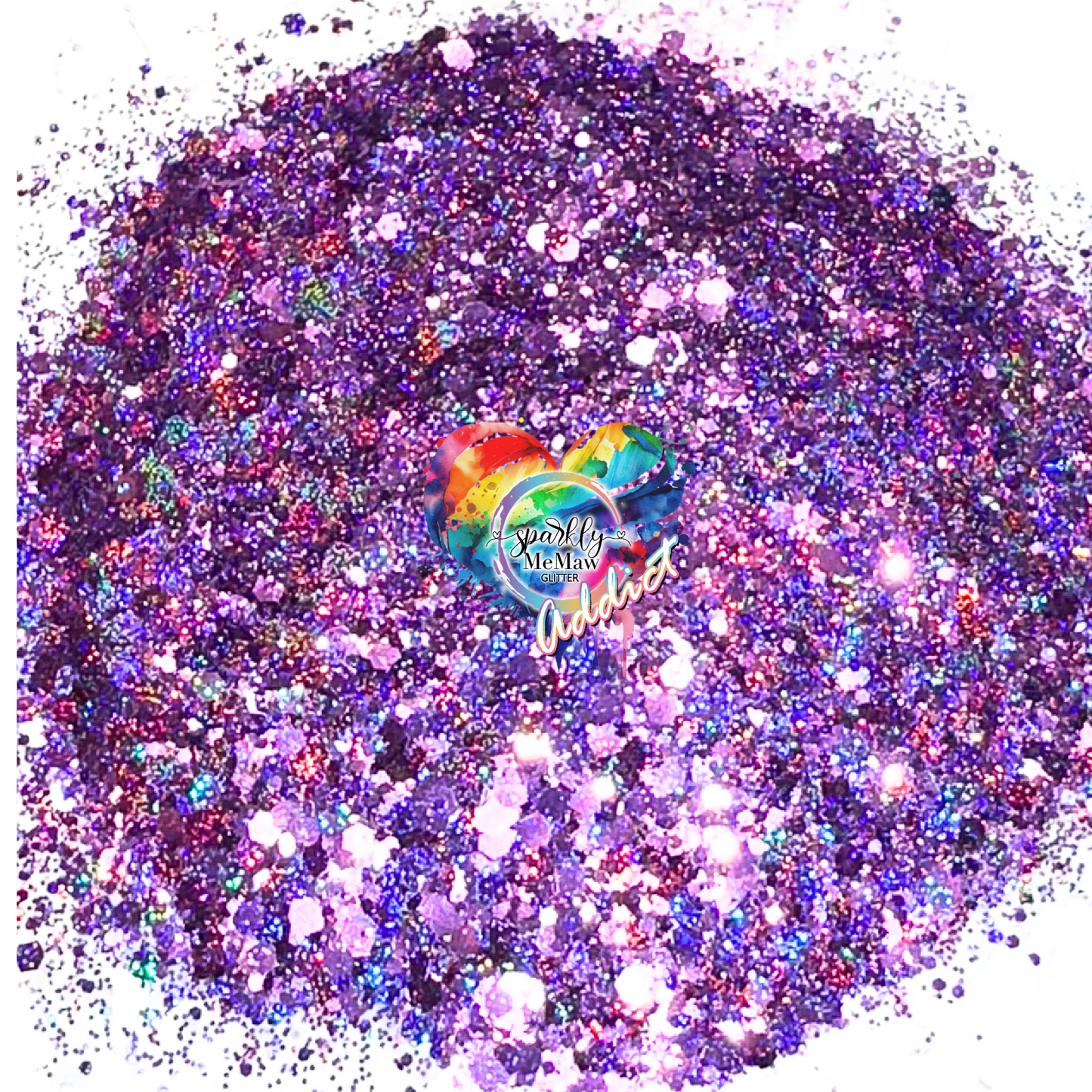 Unfortunate Souls Holographic Chunky Glitter Mix