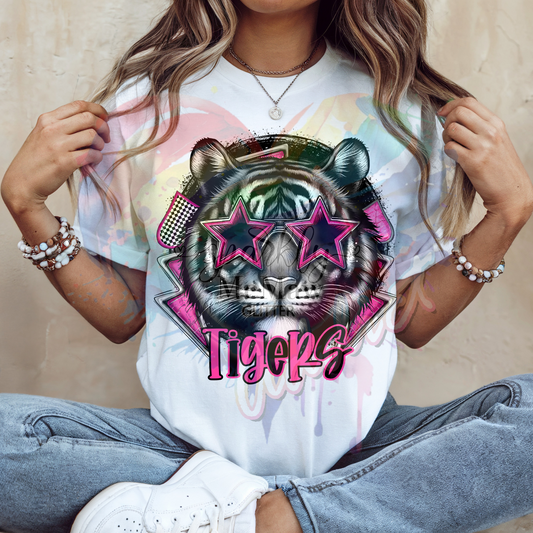 Tigers 9 Ready to Press DTF Transfer (Fabrics only)