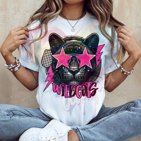 WildCats 5 Ready to Press DTF Transfer (Fabrics only)