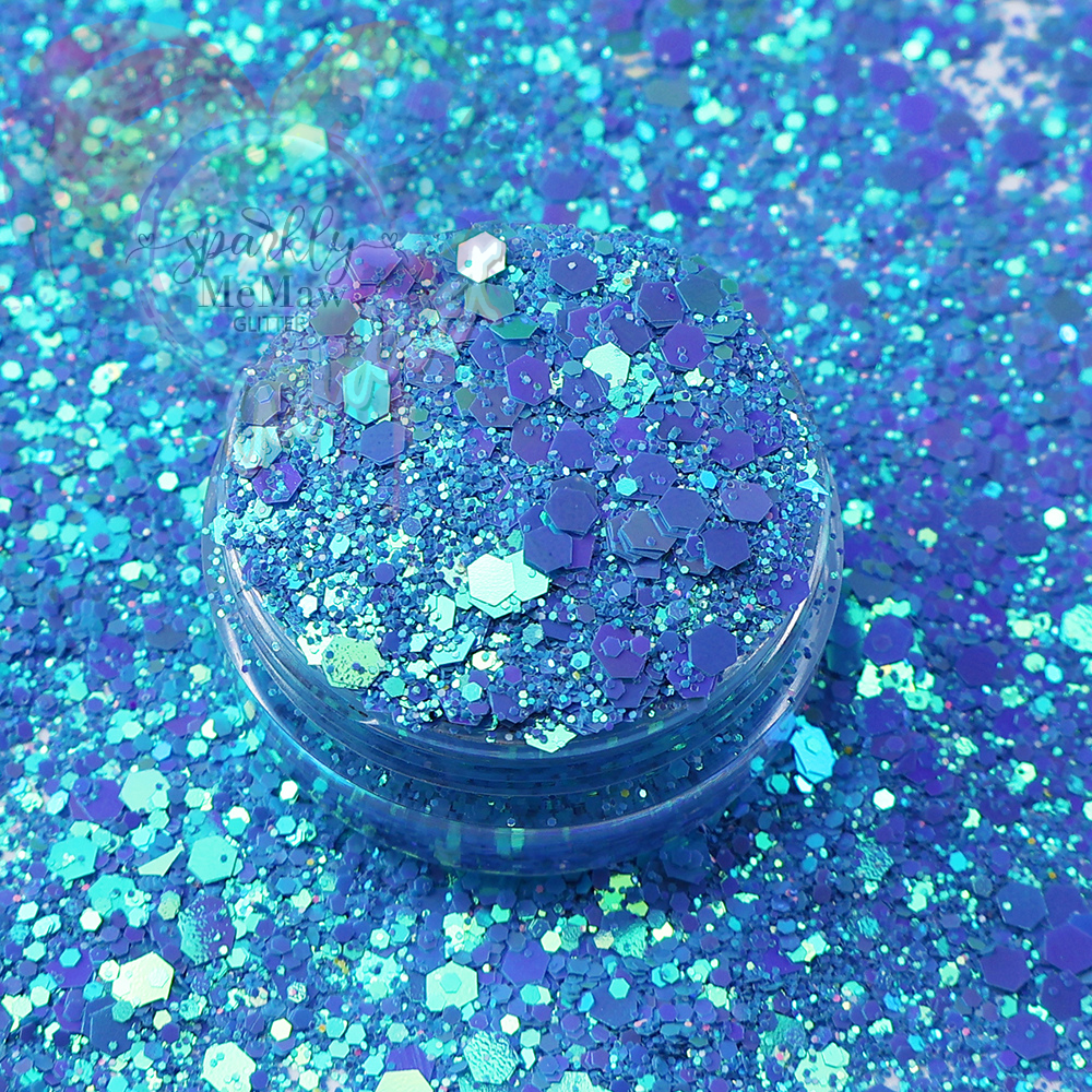 Fant' A Sea  Chunky Glitter Mix