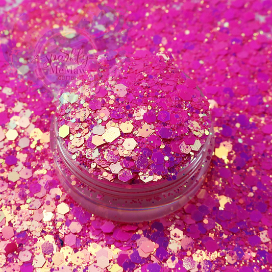 What a girl Wants  Chunky Glitter Mix
