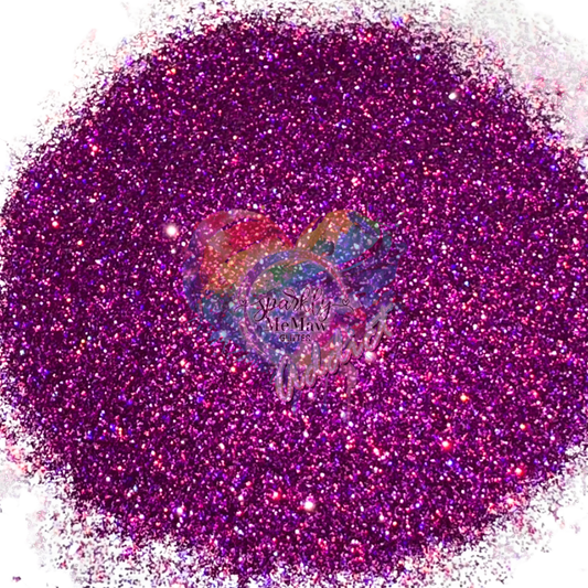 Grape Jam Holographic Fine Glitter Mix