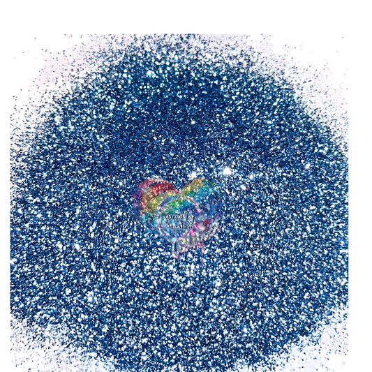 Blue Ice Metallic Fine Glitter Mix