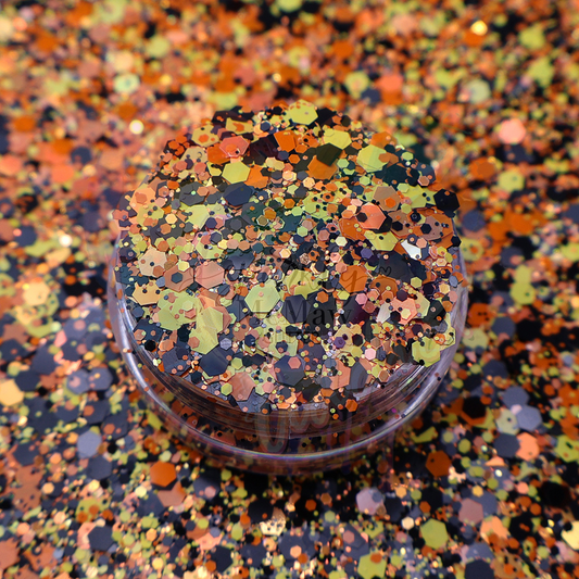 Fall Apart  Chunky Glitter Mix