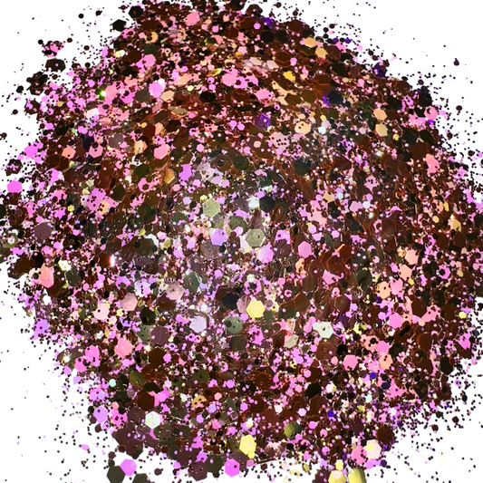 Boujee Cowgirl Chunky Glitter Mix