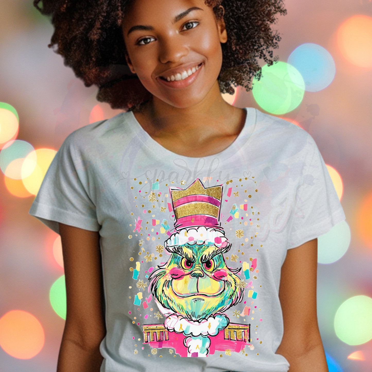 Green 5 Ready to Press DTF Transfer (Fabrics only)