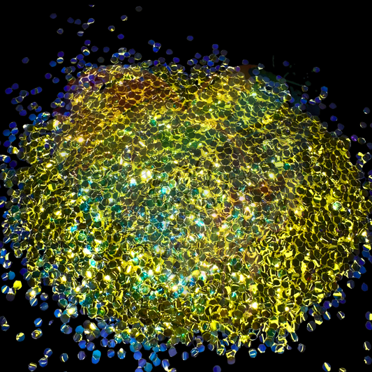 I C U P  Chunky Bubble Glitter Mix