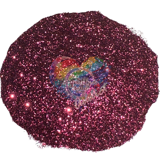 Black Cherry Metallic Fine glitter Mix