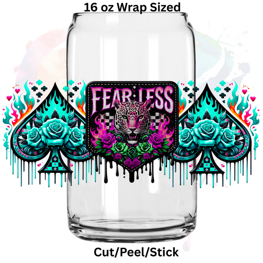 Fearless 1 UV  DTF 16 Oz wrap