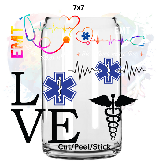 Emt Sheet UV DTF  Sheet 7x7