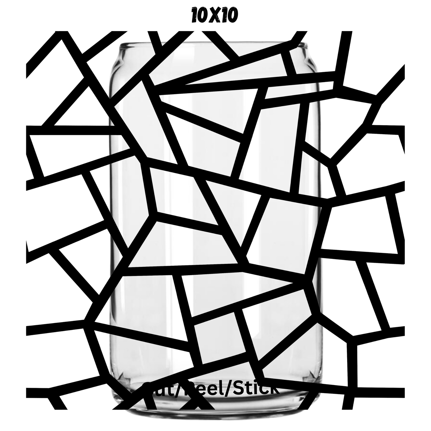 Cobble Stone  UV DTF  Sheet 10x10