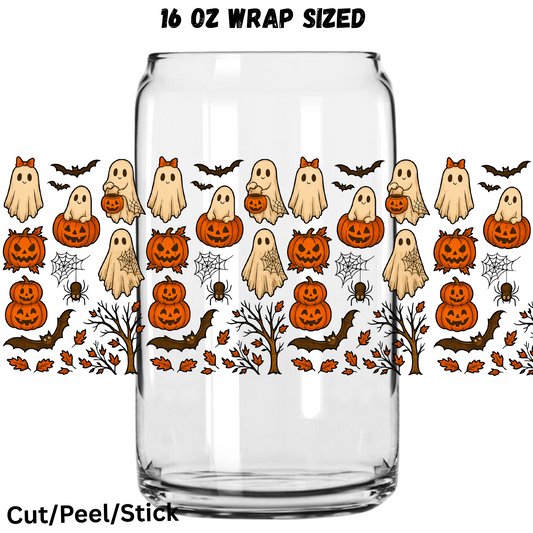 All About Fall UV  DTF 16 Oz wrap