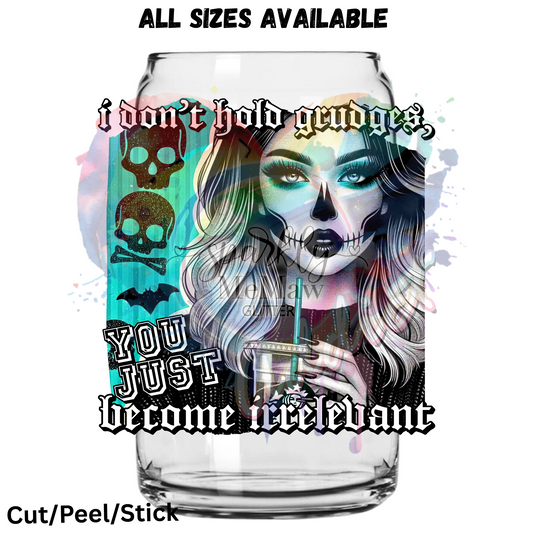 I don't Hold UV DTF Decal