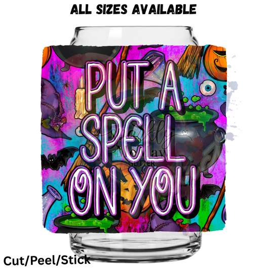 Put a Spell on you UV DTF Decal