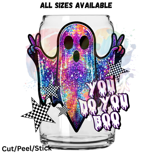 You do You Boo UV DTF Decal