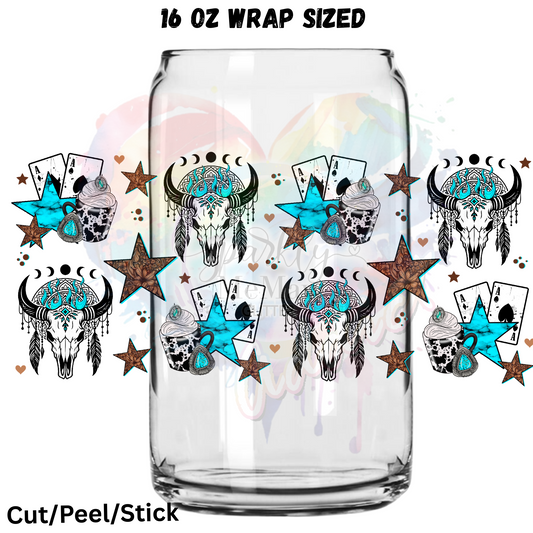 Aces UV DTF 16 oz Wrap 1$ Deal