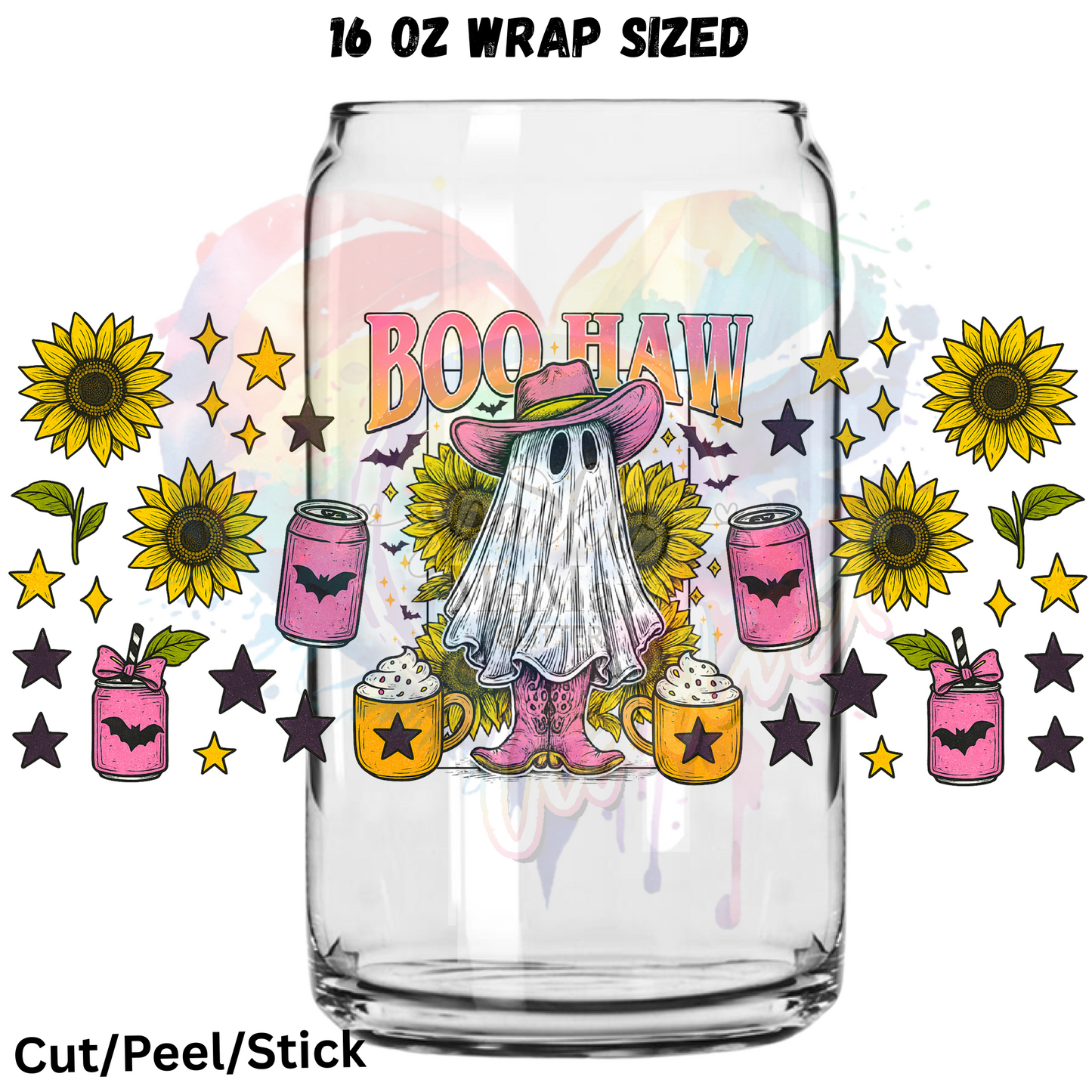Boohaw UV DTF 16 oz Wrap 1$ Deal