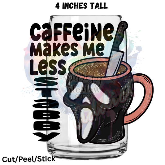 Less Stabby UV DTF Decal