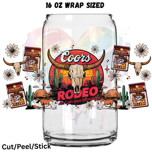 Aint Going down UV  DTF 16 Oz wrap