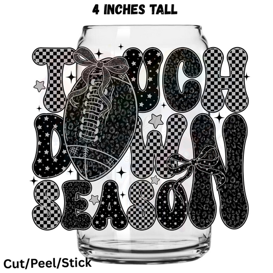 TouchDown Season 1 UV DTF Decal