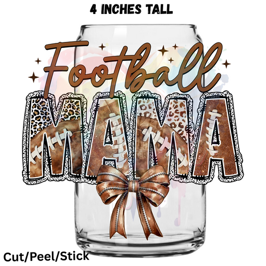 Football Mama 2 UV DTF Decal