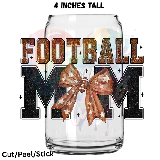 Football 2-min  UV DTF Decal