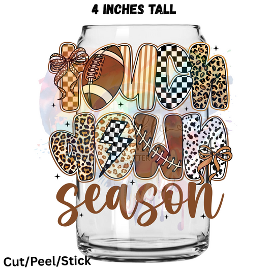 Touch Down Season 2  UV DTF Decal