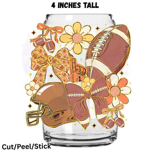 Football 01 UV DTF Decal