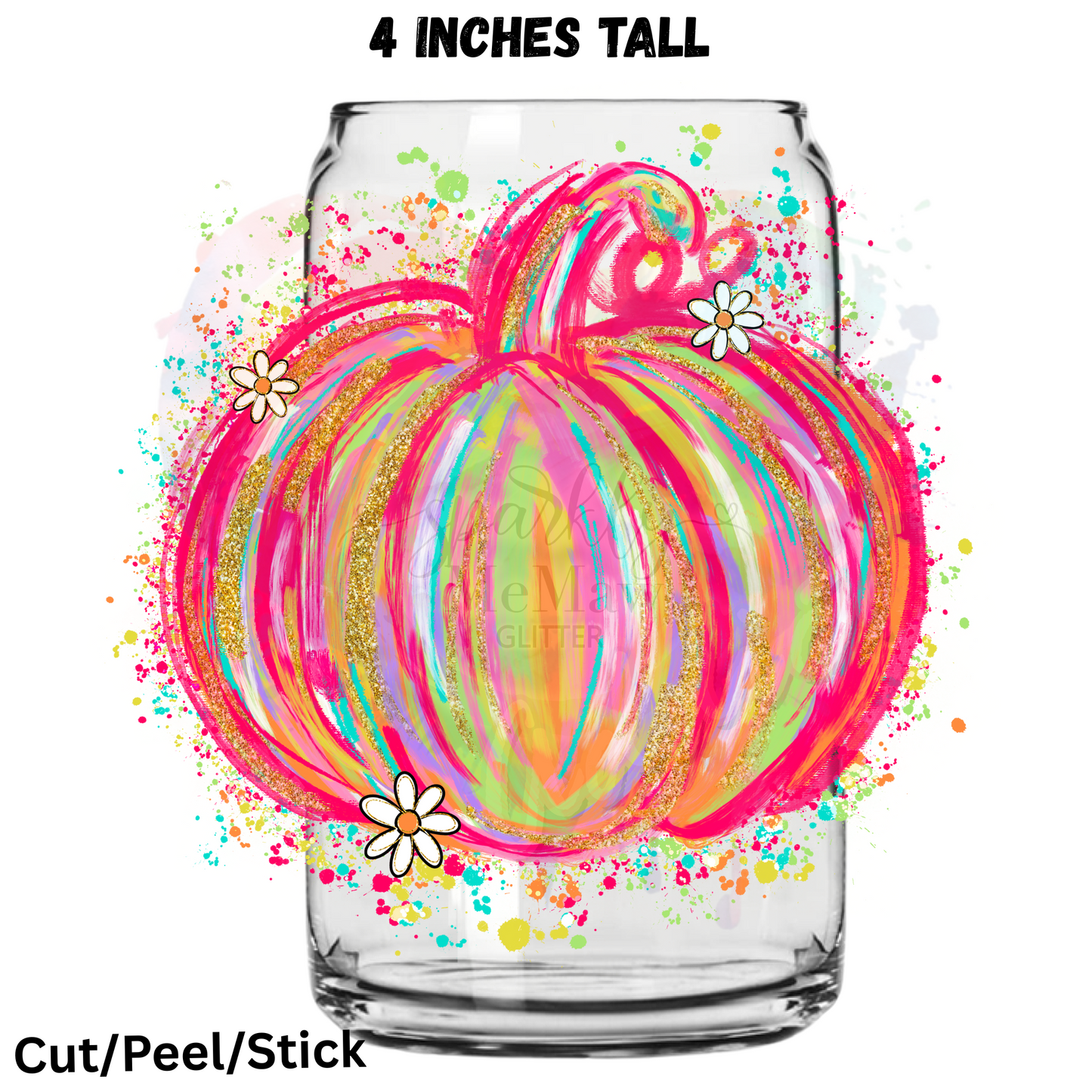 Preppy Halloween 1 UV DTF Decal