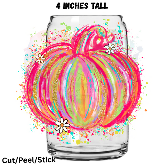 Preppy Halloween 1 UV DTF Decal