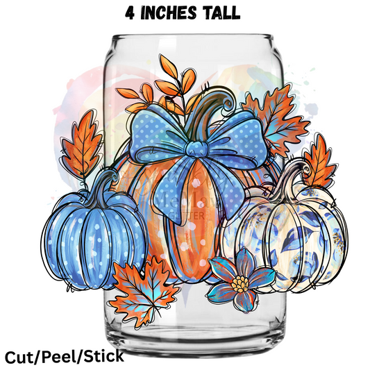 Pumpkin Spice V2 UV DTF Decal