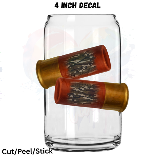 Shells UV DTF Decal