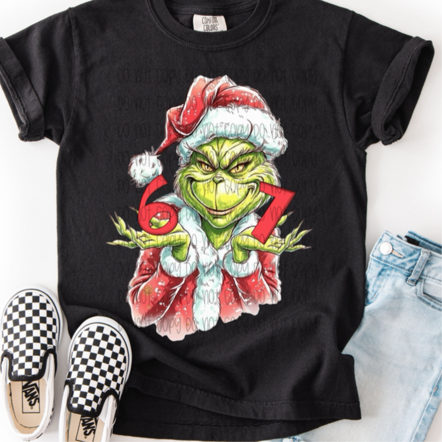 6 7  Ready to Press DTF Transfer (Fabrics only)