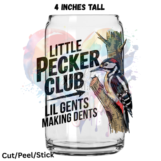 Little Pecker UV DTF Decal