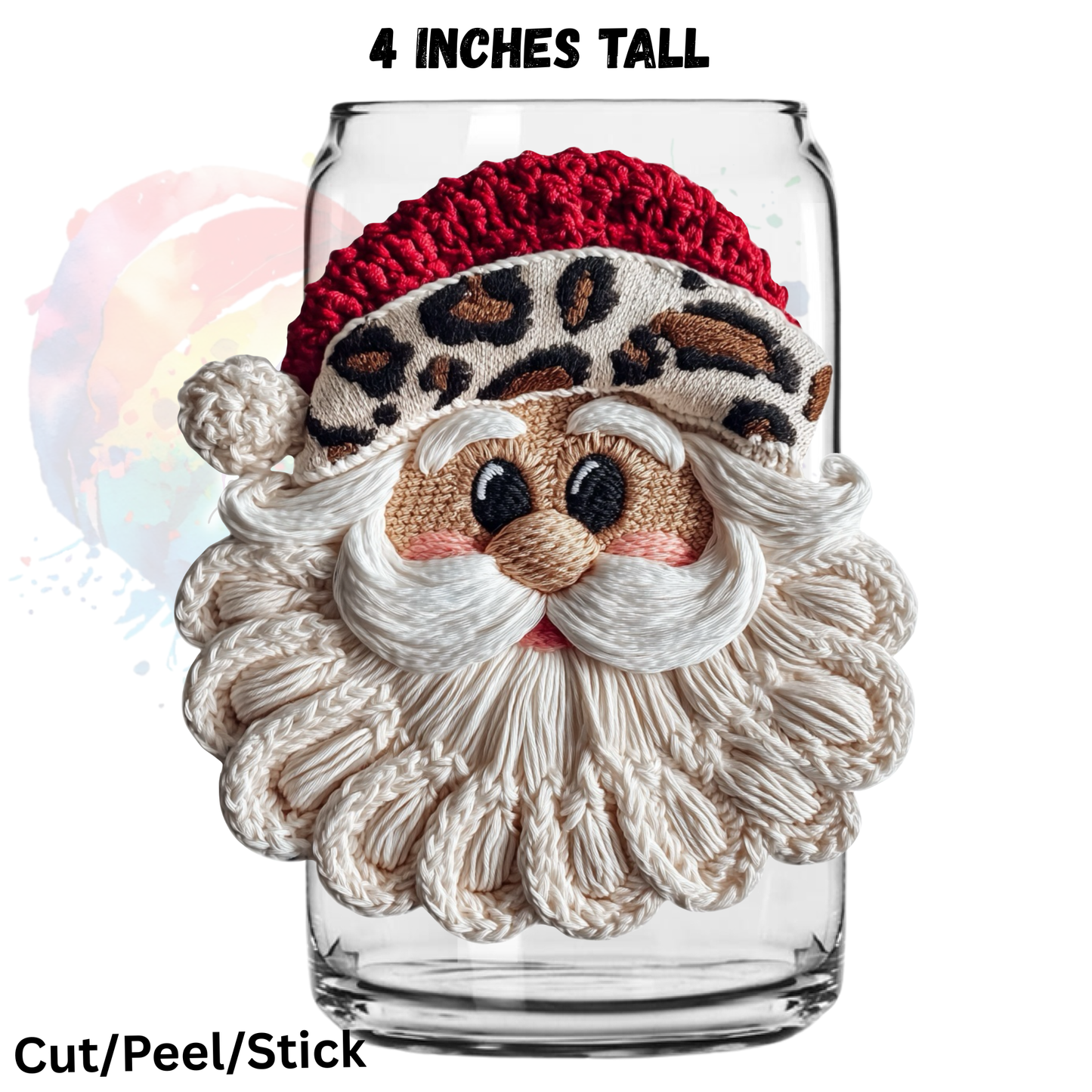 Christmas Yarn UV DTF Bundle (all are 4 inches tall)