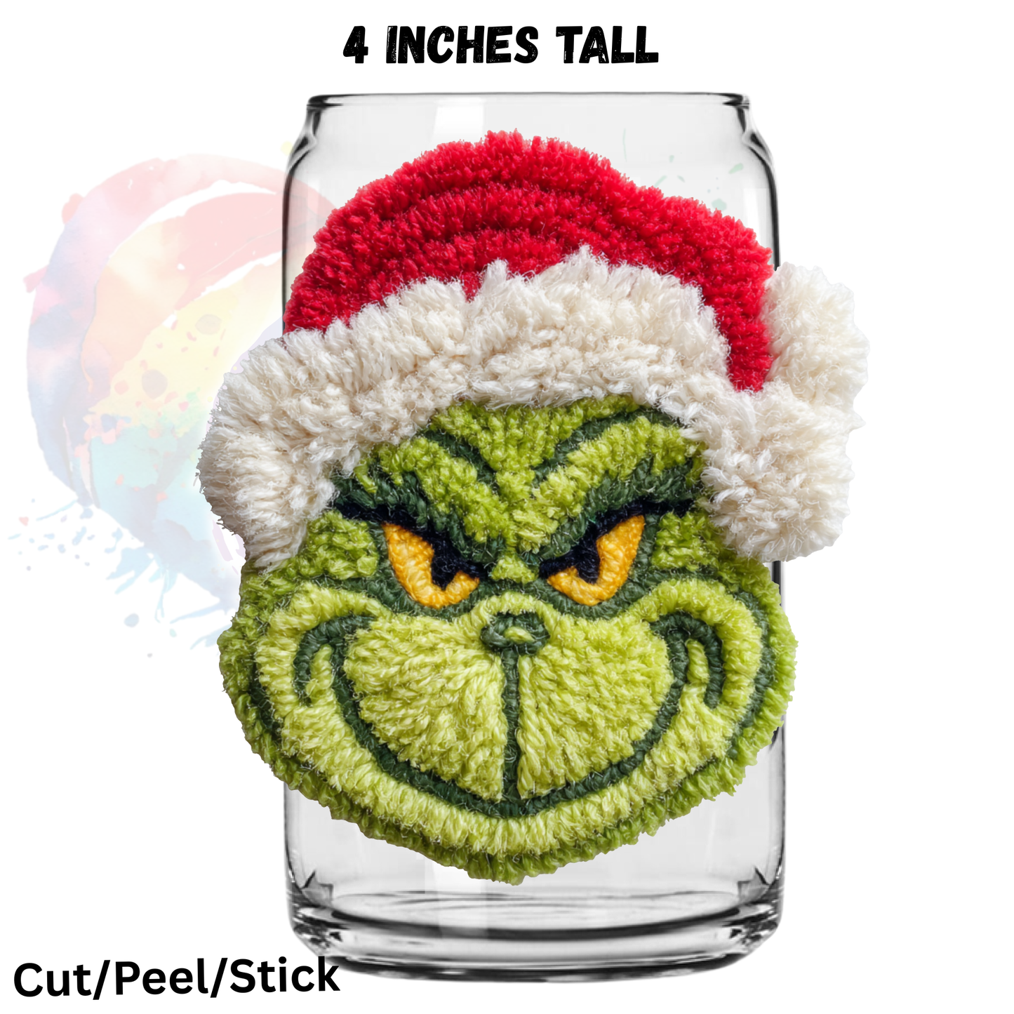 Christmas Yarn UV DTF Bundle (all are 4 inches tall)