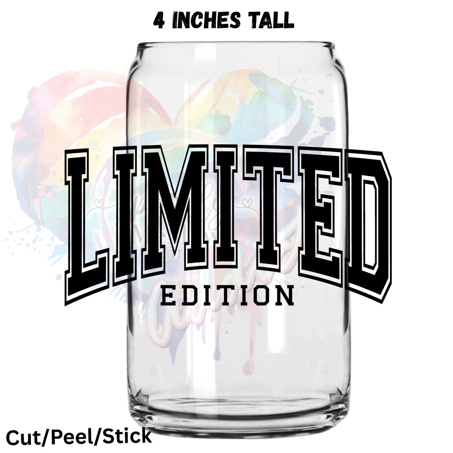 Stay Positive 24 x 24 inch UV DTF gang sheet  (all are 3.50 inches tall)